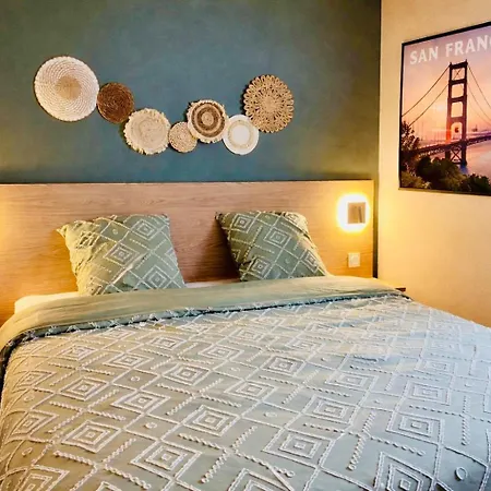 Apartment Cosy Ambiance San Francisco Dans Avec Piscine 2 Pers 1 Neuf-Mesnil