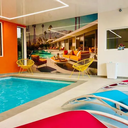 Cosy Ambiance San Francisco Dans Avec Piscine 2 Pers 1 Neuf-Mesnil