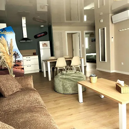 アパート Cosy Ambiance San Francisco Dans Avec Piscine 2 Pers 1 Neuf-Mesnil