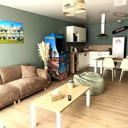 Cosy Ambiance San Francisco Dans Avec Piscine 2 Pers 1 アパート *
