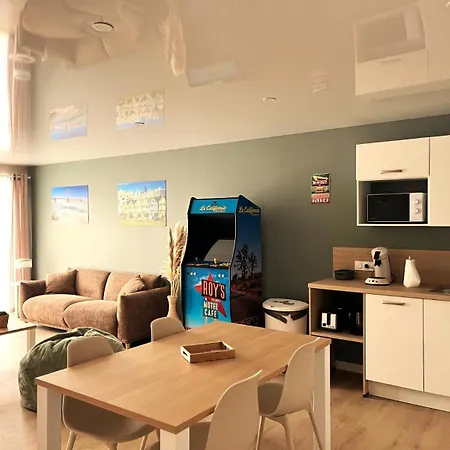 Cosy Ambiance San Francisco Dans Avec Piscine 2 Pers 1 アパート *